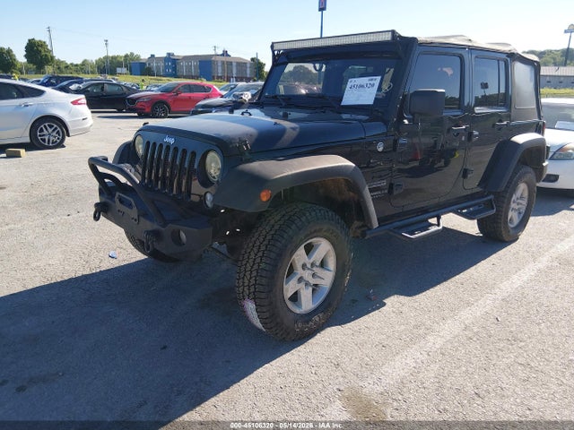 Продажа на аукционе авто 2015 Jeep Wrangler Unlimited Sport, vin: 1C4BJWDG9FL510452, номер лота: 45106320