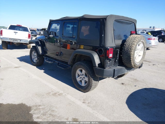 Продажа на аукционе авто 2015 Jeep Wrangler Unlimited Sport, vin: 1C4BJWDG9FL510452, номер лота: 45106320
