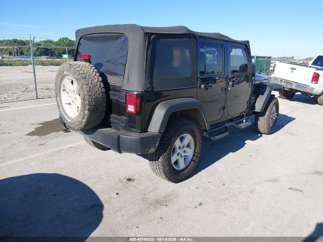 Продажа на аукционе авто 2015 Jeep Wrangler Unlimited Sport, vin: 1C4BJWDG9FL510452, номер лота: 45106320