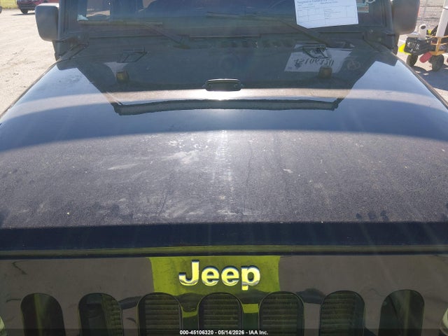 Продажа на аукционе авто 2015 Jeep Wrangler Unlimited Sport, vin: 1C4BJWDG9FL510452, номер лота: 45106320