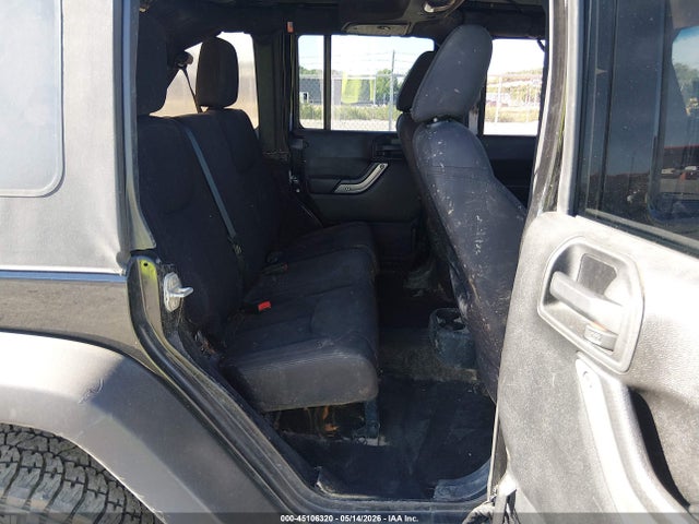 Продажа на аукционе авто 2015 Jeep Wrangler Unlimited Sport, vin: 1C4BJWDG9FL510452, номер лота: 45106320