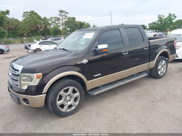 Продажа на аукционе авто 2013 Ford F-150 King Ranch, vin: 1FTFW1CT1DKD45679, номер лота: 45106331