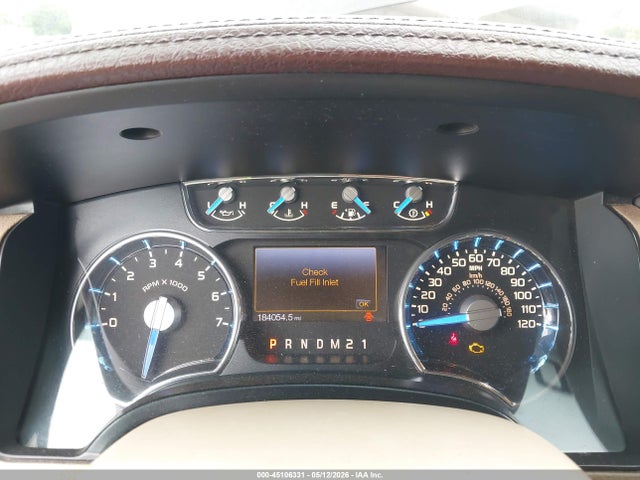 Продажа на аукционе авто 2013 Ford F-150 King Ranch, vin: 1FTFW1CT1DKD45679, номер лота: 45106331