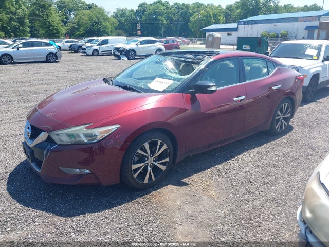 Продаж на аукціоні авто 2017 Nissan Maxima 3.5 Platinum, vin: 1N4AA6AP5HC449836, номер лоту: 45106332