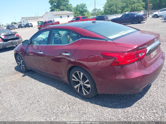 Продаж на аукціоні авто 2017 Nissan Maxima 3.5 Platinum, vin: 1N4AA6AP5HC449836, номер лоту: 45106332