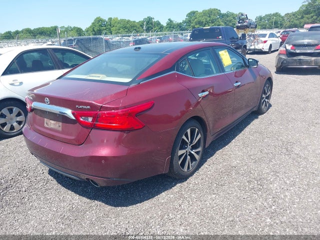 Продаж на аукціоні авто 2017 Nissan Maxima 3.5 Platinum, vin: 1N4AA6AP5HC449836, номер лоту: 45106332