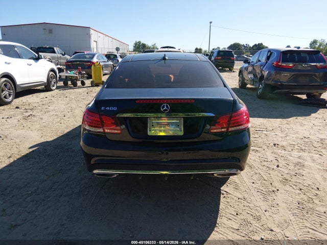 Aukcja sprzedaży 2017 Mercedes-benz E 400, vin: WDDKJ6FB9HF355779, numer aukcji: 45106333