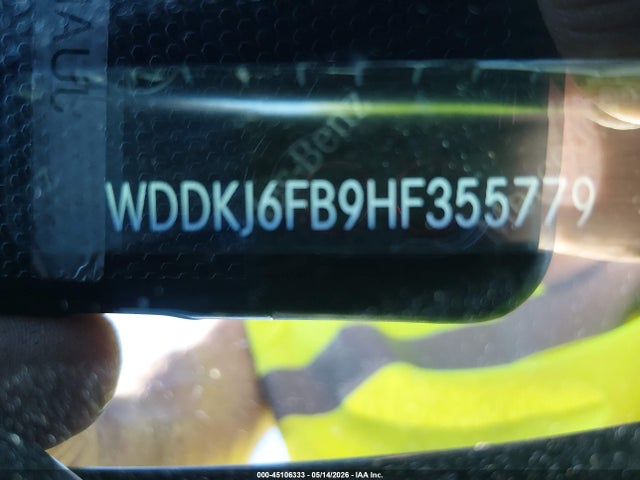Aukcja sprzedaży 2017 Mercedes-benz E 400, vin: WDDKJ6FB9HF355779, numer aukcji: 45106333