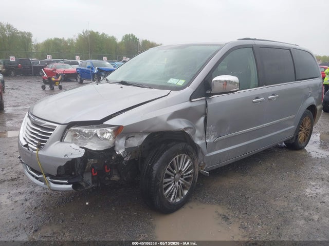Aukcja sprzedaży 2014 Chrysler Town & Country Touring-l, vin: 2C4RC1CG0ER257265, numer aukcji: 45106338
