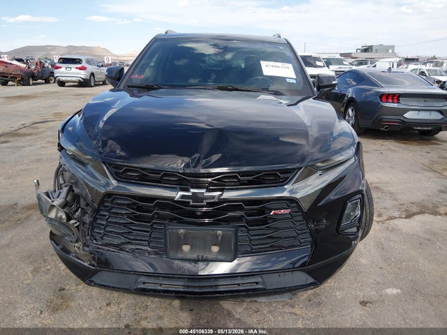 Продажа на аукционе авто 2020 Chevrolet Blazer Fwd Rs, vin: 3GNKBERS7LS540700, номер лота: 45106339