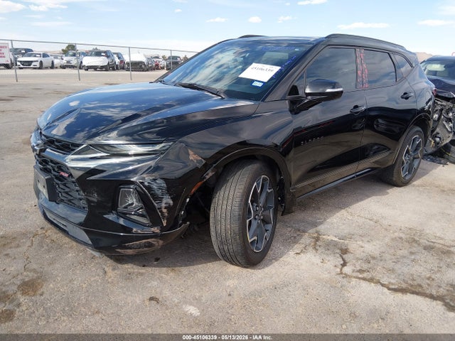 Auction sale of the 2020 Chevrolet Blazer Fwd Rs, vin: 3GNKBERS7LS540700, lot number: 45106339