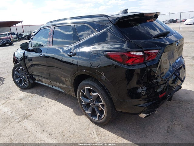 Продажа на аукционе авто 2020 Chevrolet Blazer Fwd Rs, vin: 3GNKBERS7LS540700, номер лота: 45106339