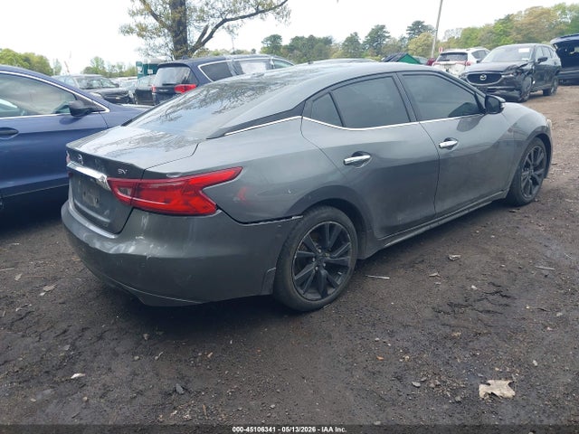 Продаж на аукціоні авто 2017 Nissan Maxima 3.5 Sv, vin: 1N4AA6AP5HC402936, номер лоту: 45106341
