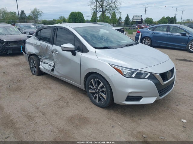 Продаж на аукціоні авто 2021 Nissan Versa Sv Xtronic Cvt, vin: 3N1CN8EV8ML850102, номер лоту: 45106345