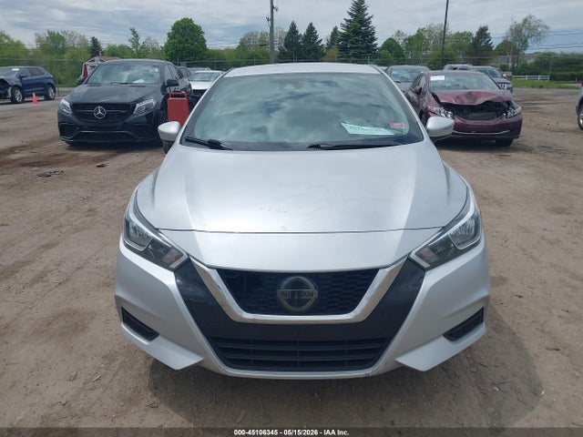 Продаж на аукціоні авто 2021 Nissan Versa Sv Xtronic Cvt, vin: 3N1CN8EV8ML850102, номер лоту: 45106345