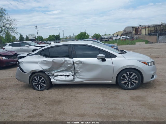 Продаж на аукціоні авто 2021 Nissan Versa Sv Xtronic Cvt, vin: 3N1CN8EV8ML850102, номер лоту: 45106345
