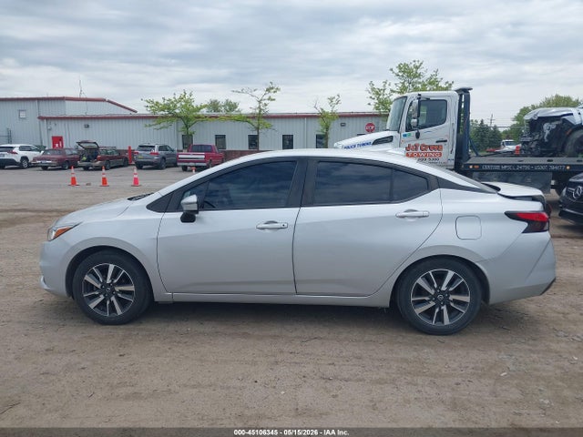Продаж на аукціоні авто 2021 Nissan Versa Sv Xtronic Cvt, vin: 3N1CN8EV8ML850102, номер лоту: 45106345