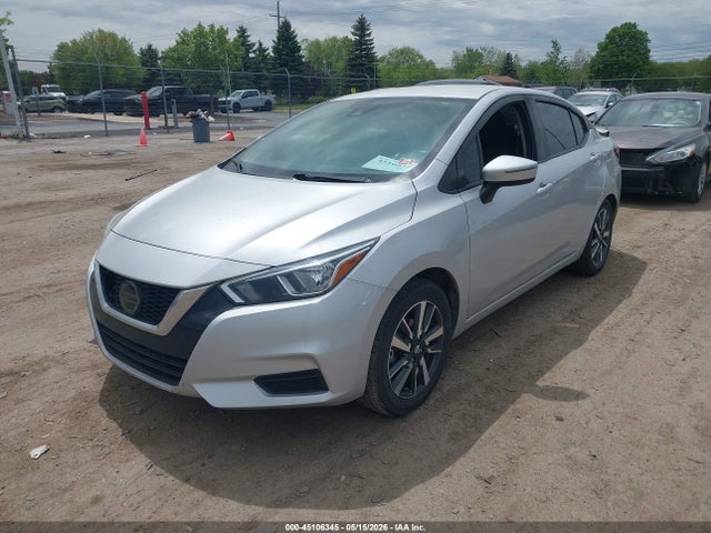 Продаж на аукціоні авто 2021 Nissan Versa Sv Xtronic Cvt, vin: 3N1CN8EV8ML850102, номер лоту: 45106345