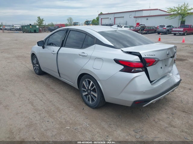 Продаж на аукціоні авто 2021 Nissan Versa Sv Xtronic Cvt, vin: 3N1CN8EV8ML850102, номер лоту: 45106345
