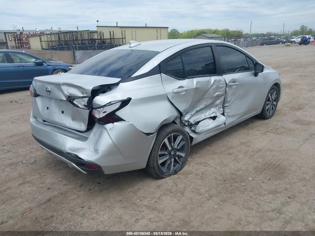 Продаж на аукціоні авто 2021 Nissan Versa Sv Xtronic Cvt, vin: 3N1CN8EV8ML850102, номер лоту: 45106345