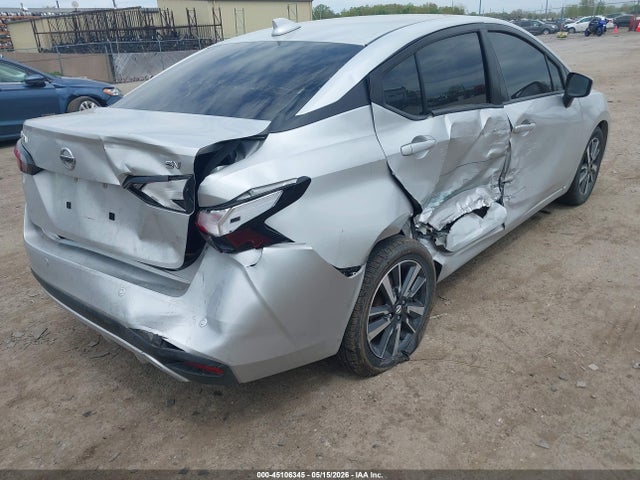 Продаж на аукціоні авто 2021 Nissan Versa Sv Xtronic Cvt, vin: 3N1CN8EV8ML850102, номер лоту: 45106345