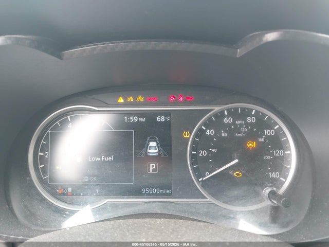 Продаж на аукціоні авто 2021 Nissan Versa Sv Xtronic Cvt, vin: 3N1CN8EV8ML850102, номер лоту: 45106345