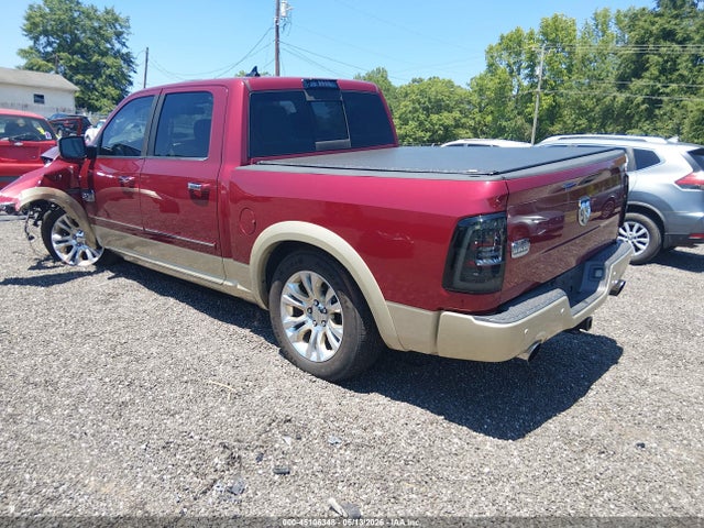 45106348 :رقم المزاد ، 1C6RR6PM1FS623348 vin ، 2015 Ram 1500 Laramie Longhorn مزاد بيع