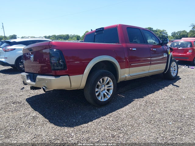 45106348 :رقم المزاد ، 1C6RR6PM1FS623348 vin ، 2015 Ram 1500 Laramie Longhorn مزاد بيع