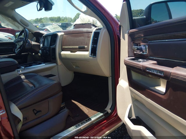 45106348 :رقم المزاد ، 1C6RR6PM1FS623348 vin ، 2015 Ram 1500 Laramie Longhorn مزاد بيع