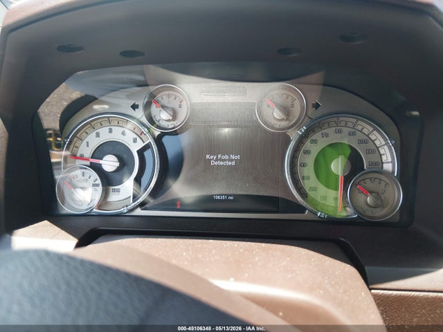 45106348 :رقم المزاد ، 1C6RR6PM1FS623348 vin ، 2015 Ram 1500 Laramie Longhorn مزاد بيع