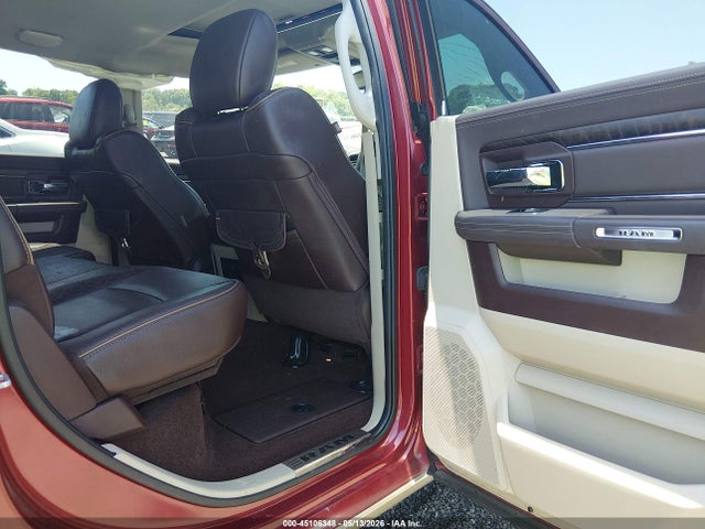 45106348 :رقم المزاد ، 1C6RR6PM1FS623348 vin ، 2015 Ram 1500 Laramie Longhorn مزاد بيع