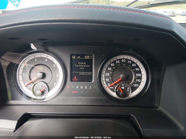 Aukcja sprzedaży 2016 Ram 1500 Rebel, vin: 1C6RR7YT4GS294447, numer aukcji: 45106349