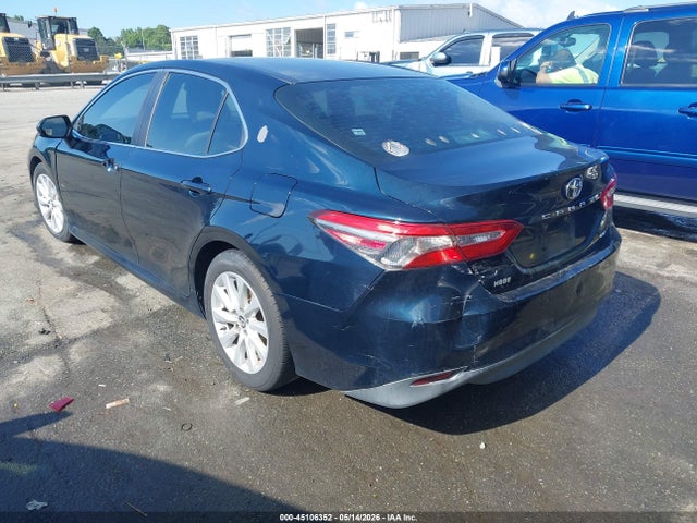 Продаж на аукціоні авто 2018 Toyota Camry Le, vin: 4T1B11HK9JU566780, номер лоту: 45106352