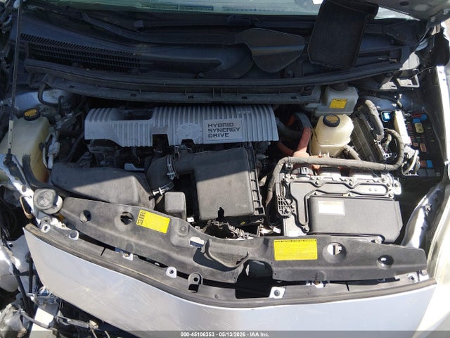 2014 Toyota Prius Four მანქანა იყიდება აუქციონზე, vin: JTDKN3DU0E1792354, აუქციონის ნომერი: 45106353