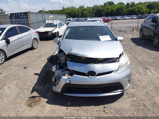 2014 Toyota Prius Four მანქანა იყიდება აუქციონზე, vin: JTDKN3DU0E1792354, აუქციონის ნომერი: 45106353