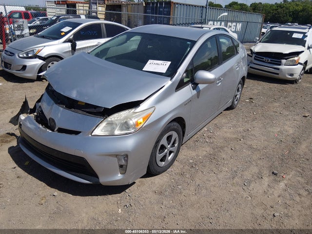 2014 Toyota Prius Four მანქანა იყიდება აუქციონზე, vin: JTDKN3DU0E1792354, აუქციონის ნომერი: 45106353