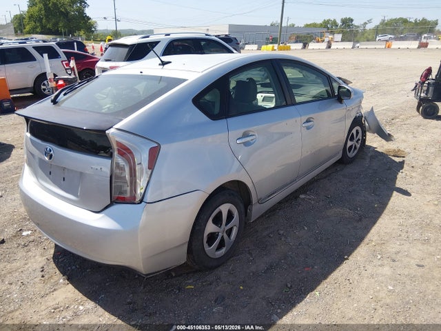 2014 Toyota Prius Four მანქანა იყიდება აუქციონზე, vin: JTDKN3DU0E1792354, აუქციონის ნომერი: 45106353