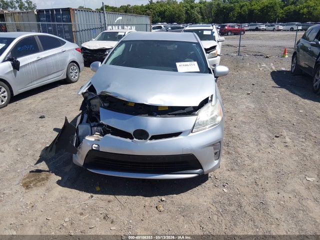 2014 Toyota Prius Four მანქანა იყიდება აუქციონზე, vin: JTDKN3DU0E1792354, აუქციონის ნომერი: 45106353