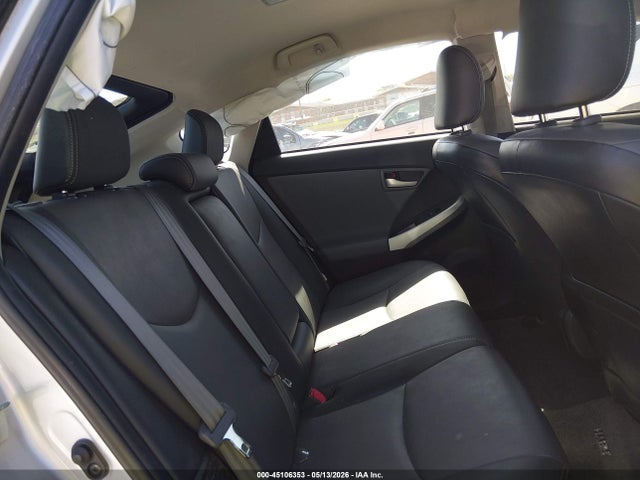 2014 Toyota Prius Four მანქანა იყიდება აუქციონზე, vin: JTDKN3DU0E1792354, აუქციონის ნომერი: 45106353