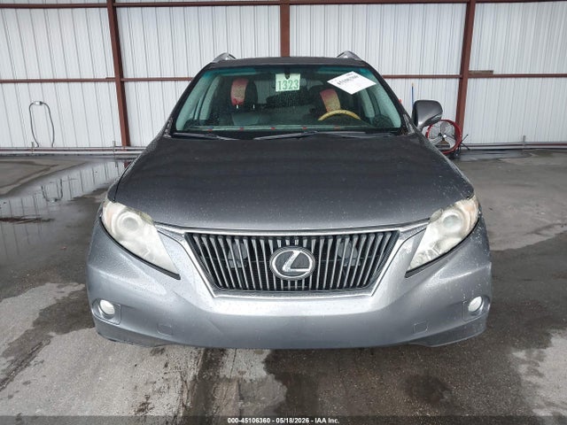 Aukcja sprzedaży 2012 Lexus Rx 350, vin: 2T2ZK1BA5CC080236, numer aukcji: 45106360