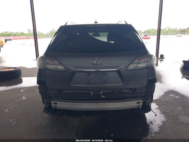 Aukcja sprzedaży 2012 Lexus Rx 350, vin: 2T2ZK1BA5CC080236, numer aukcji: 45106360