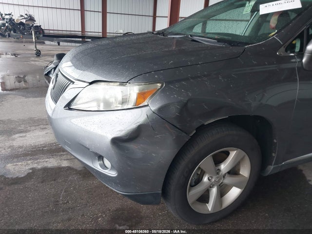 Aukcja sprzedaży 2012 Lexus Rx 350, vin: 2T2ZK1BA5CC080236, numer aukcji: 45106360
