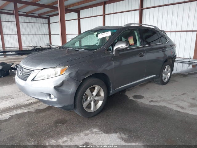 Aukcja sprzedaży 2012 Lexus Rx 350, vin: 2T2ZK1BA5CC080236, numer aukcji: 45106360