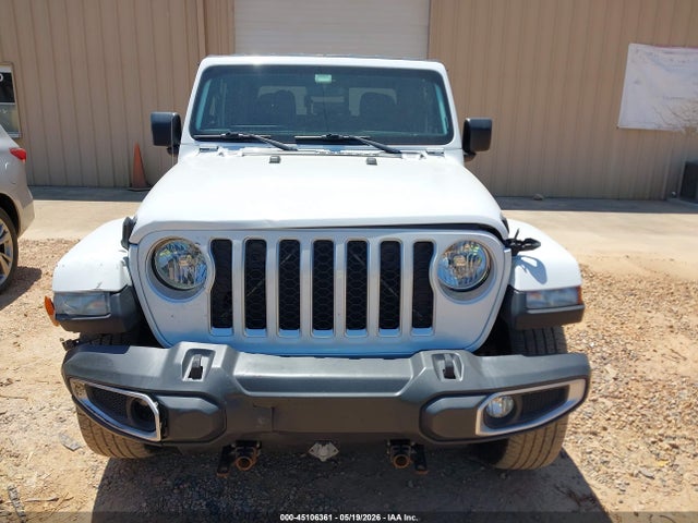 Продажа на аукционе авто 2021 Jeep Gladiator Overland 4x4, vin: 1C6HJTFG2ML573466, номер лота: 45106361