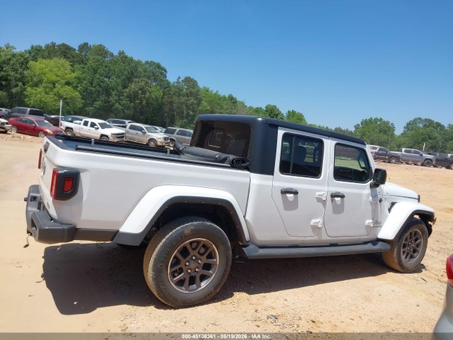 Продажа на аукционе авто 2021 Jeep Gladiator Overland 4x4, vin: 1C6HJTFG2ML573466, номер лота: 45106361