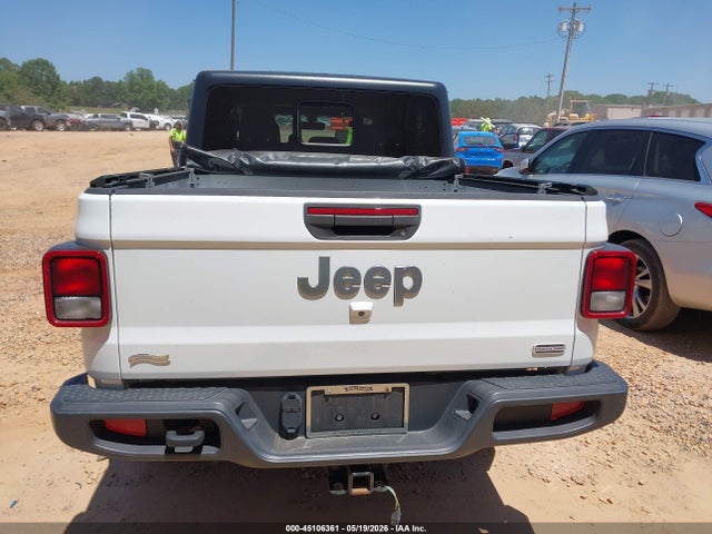 Продажа на аукционе авто 2021 Jeep Gladiator Overland 4x4, vin: 1C6HJTFG2ML573466, номер лота: 45106361