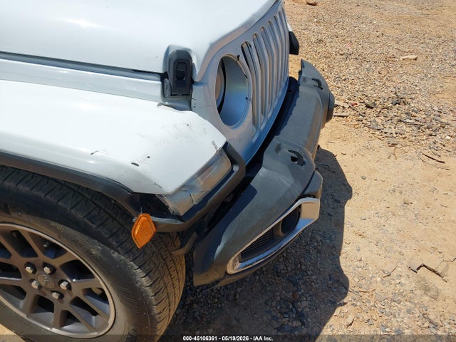 Продажа на аукционе авто 2021 Jeep Gladiator Overland 4x4, vin: 1C6HJTFG2ML573466, номер лота: 45106361