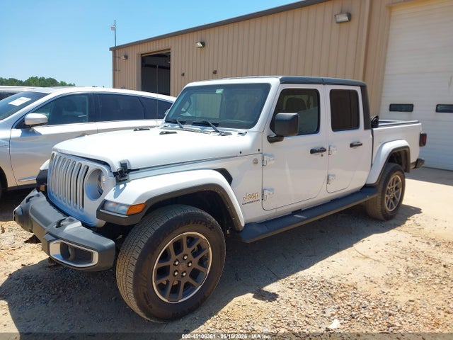 Продажа на аукционе авто 2021 Jeep Gladiator Overland 4x4, vin: 1C6HJTFG2ML573466, номер лота: 45106361