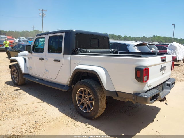 Продажа на аукционе авто 2021 Jeep Gladiator Overland 4x4, vin: 1C6HJTFG2ML573466, номер лота: 45106361