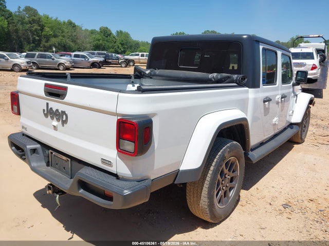 Продажа на аукционе авто 2021 Jeep Gladiator Overland 4x4, vin: 1C6HJTFG2ML573466, номер лота: 45106361